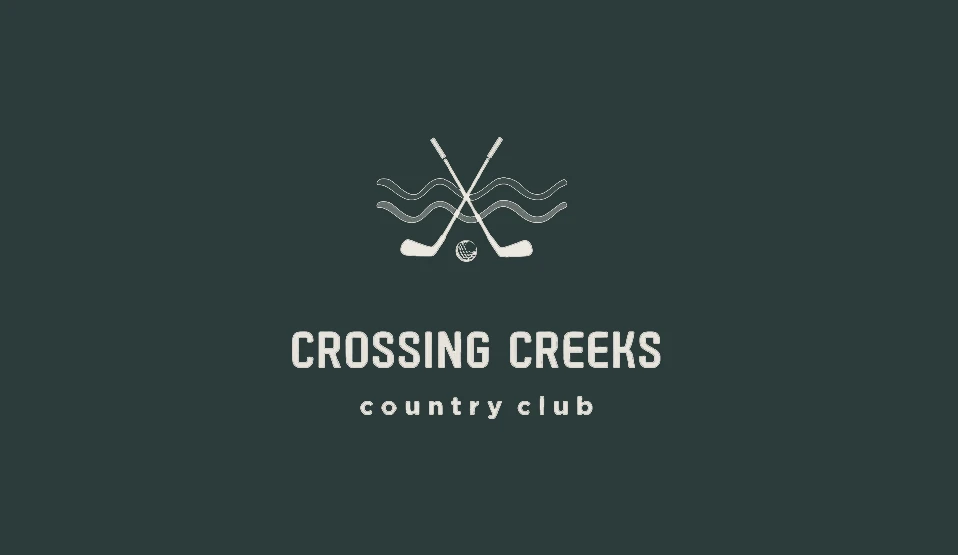 Crossing Creeks Country Club logo